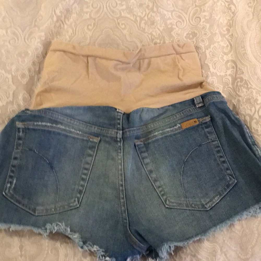 Joe’s Jean Cutoff Shorts - Maternity